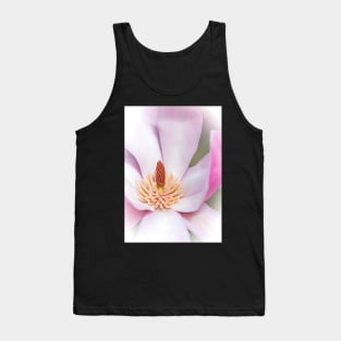 Close-up of a Magnolia Flower Tank Top